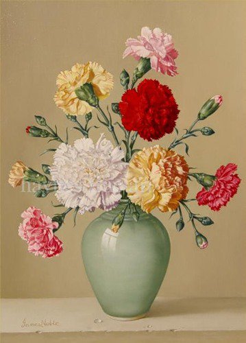 Гвоздики - букет, природа, цветы, флора.гвоздики.натюрморт - оригинал