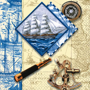 Парусник - морские мотивы - оригинал