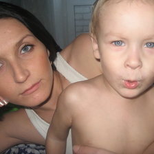 Схема вышивки «Мой сынок»