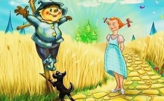 Волшебник изумрудного города - страшила, элли, тотошка - оригинал