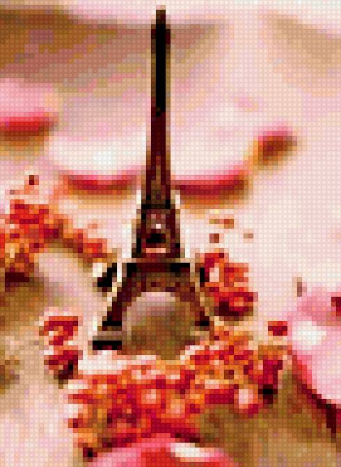 Эйфелевая башня - париж - предпросмотр