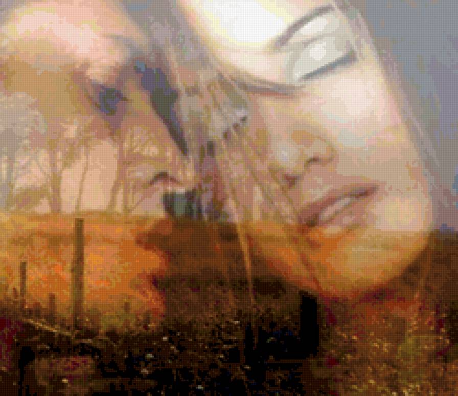 Рассвет - природа, рассвет - предпросмотр