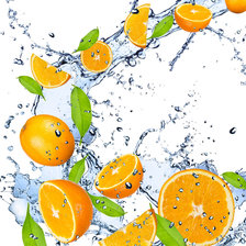Оригинал схемы вышивки «апельсины» (№323429)