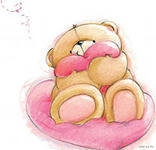 Схема вышивки «Мишка»