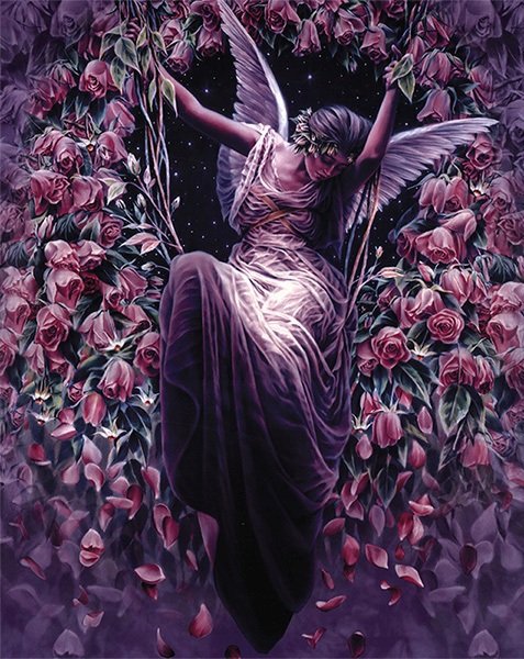 ангел - оригинал