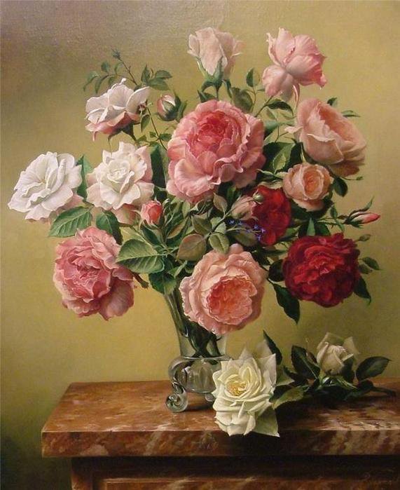 №323654 - розы, цветы - оригинал