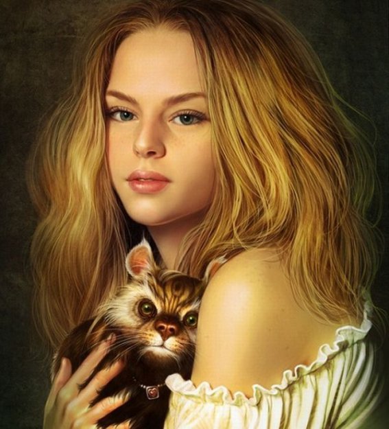 №323657 - фентези, девушка - оригинал