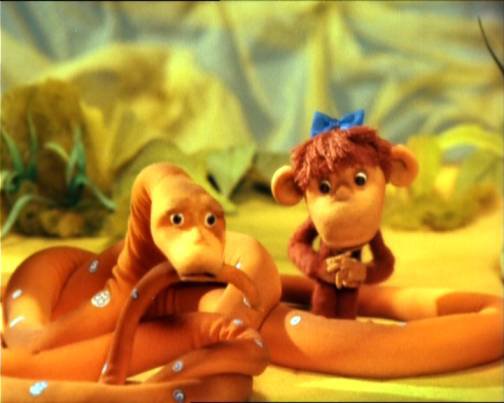 мартышка и удав - детям - оригинал