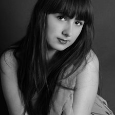 Схема вышивки «портрет»