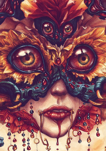 лицо - взгляд, глаза - оригинал