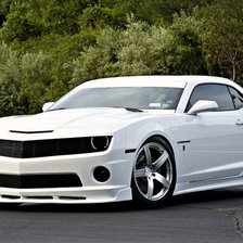 Схема вышивки «шевроле камаро»