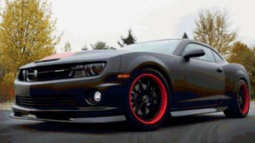 шевролет камаро - предпросмотр