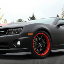 Схема вышивки «шевролет камаро»