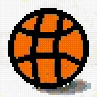 Баскетбольный мяч - спорт, мяч, баскетбол, мячик - предпросмотр