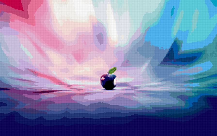 яблоко - яблоко, фрукты - предпросмотр