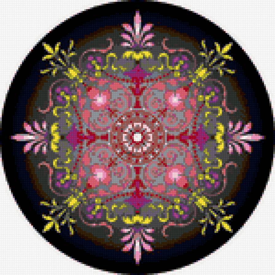 Подушка-узор - абстракция, просто, узор, подушка - предпросмотр