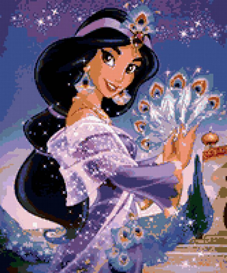 Жасмин (из мультфильм Аладин) - фильм, персонаж, герой, мультфильм - предпросмотр