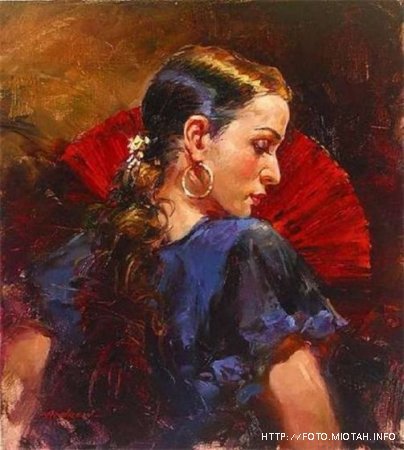 Испанка - оригинал