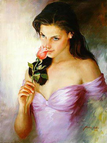 девушка - оригинал