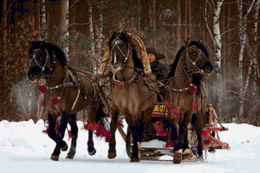 зима - предпросмотр