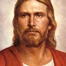 Схема вышивки «лик»