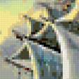 Предпросмотр схемы вышивки «Парусник» (№324285)