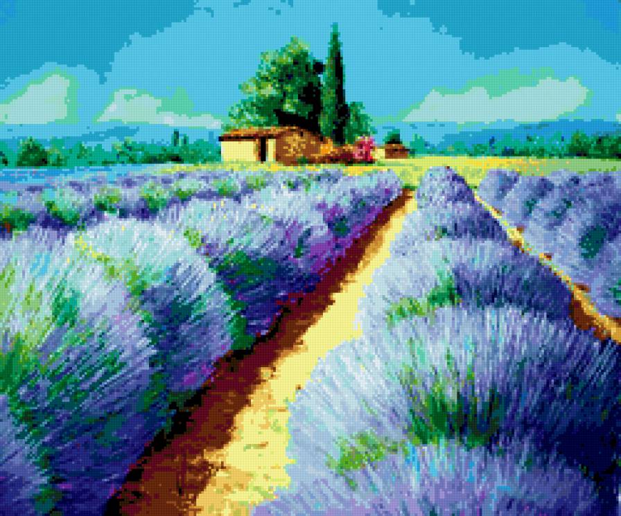 Lawandowoe pole. - предпросмотр