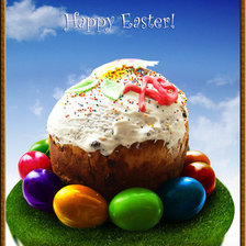 Схема вышивки «Пасха»