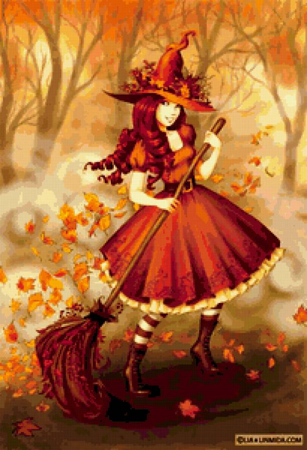 ведьмочка - предпросмотр