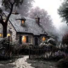 Дом у ручья 6