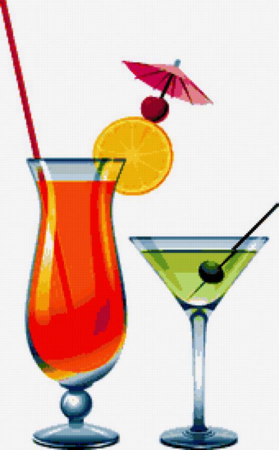 коктейли - предпросмотр