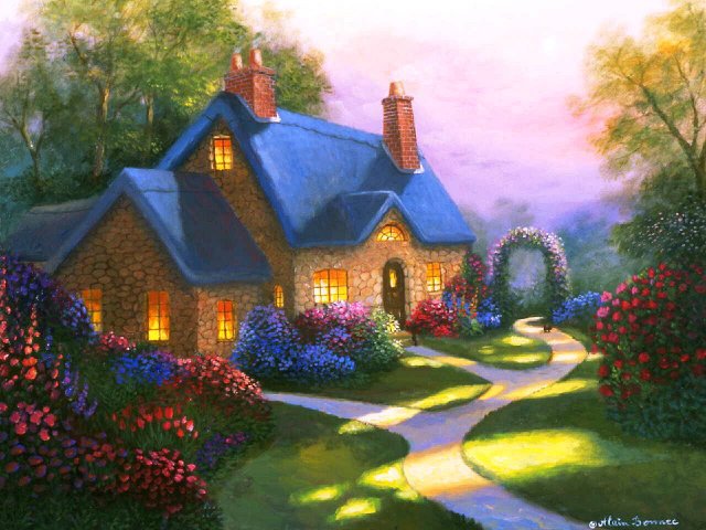 Домик мечты - оригинал