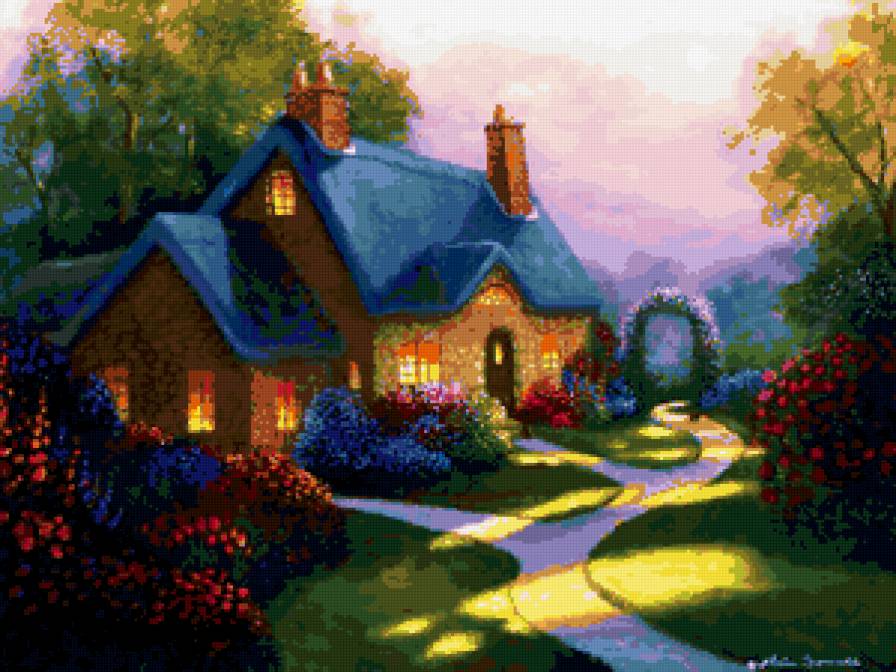 Домик мечты - предпросмотр