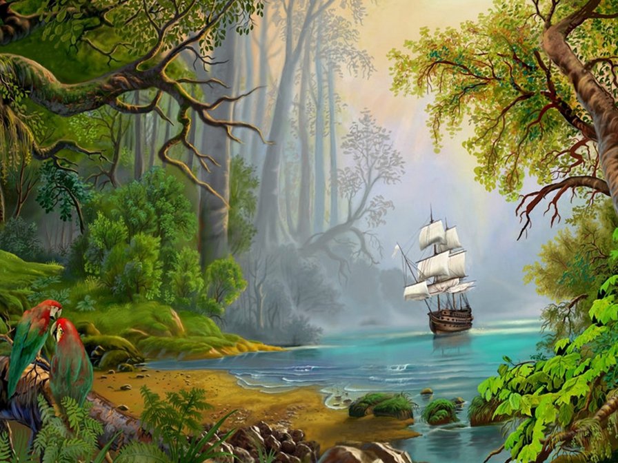 Джунгли - оригинал