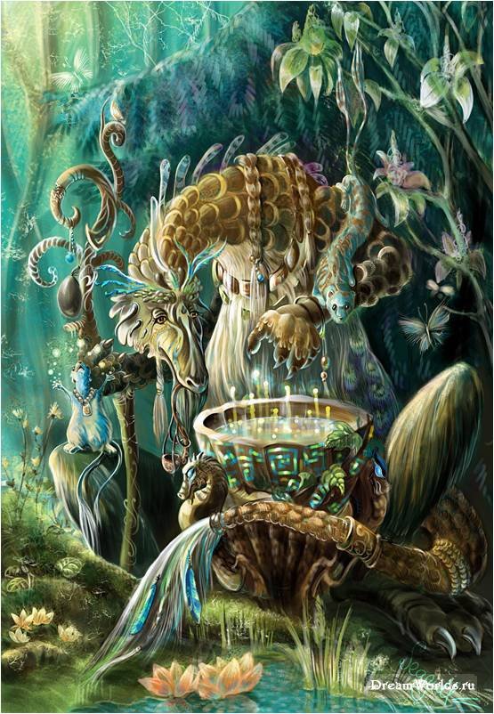 Дракон - оригинал