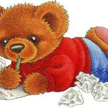 Схема вышивки «признание в любви»