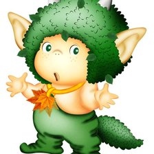 Схема вышивки «шалун»