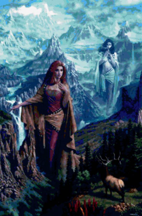 №325093 - богиня, девушка, красота - предпросмотр