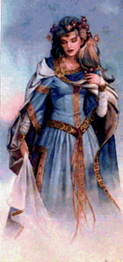 №325101 - богиня, девушка, красота - предпросмотр