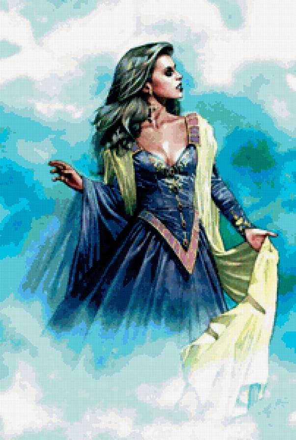 №325104 - богиня, красота, девушка - предпросмотр