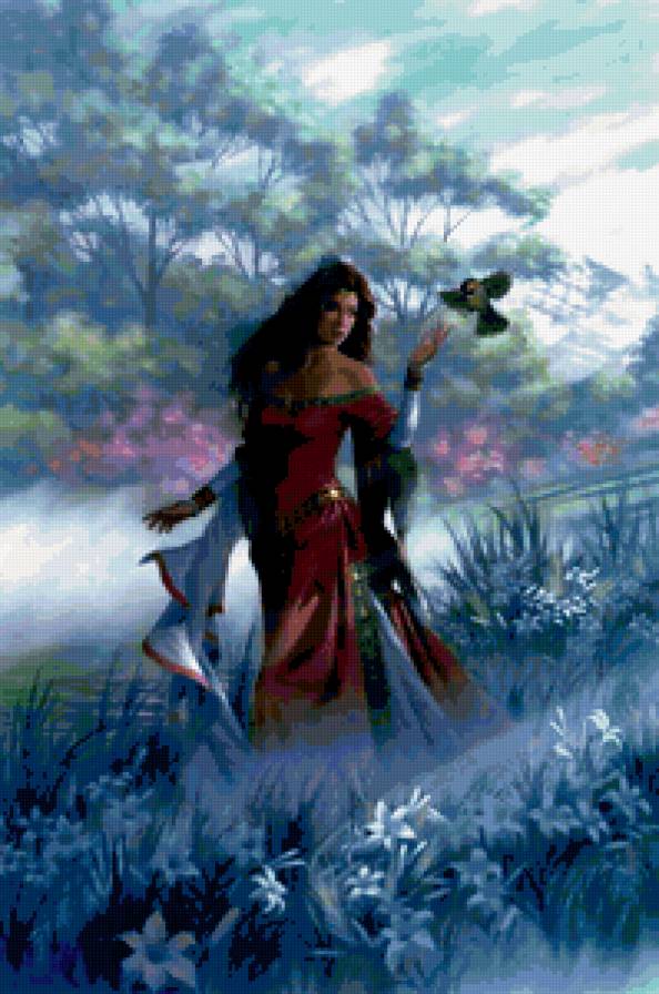 №325108 - богиня, красота, девушка - предпросмотр