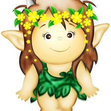 Схема вышивки «шалун»