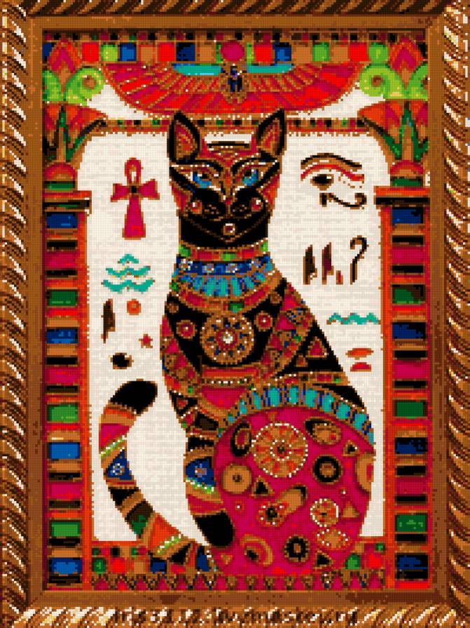 кот - кот, абстракция - предпросмотр