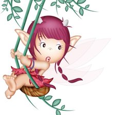 Схема вышивки «шалун»