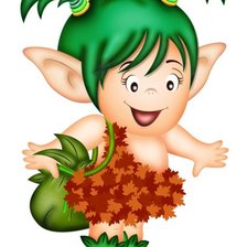 Схема вышивки «шалун»