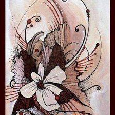 Схема вышивки «куханные цветы»