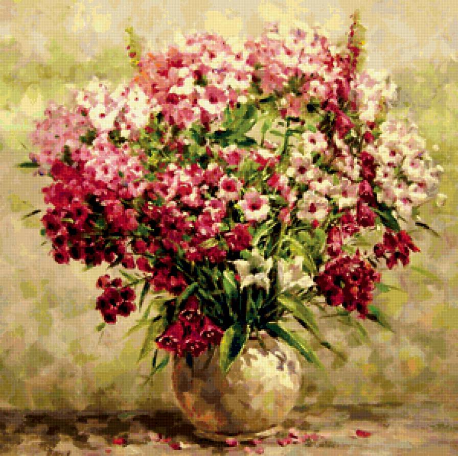 Цветы - предпросмотр