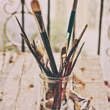 Схема вышивки «кисти»