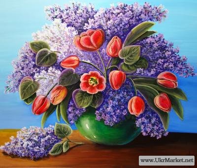 цветы - оригинал