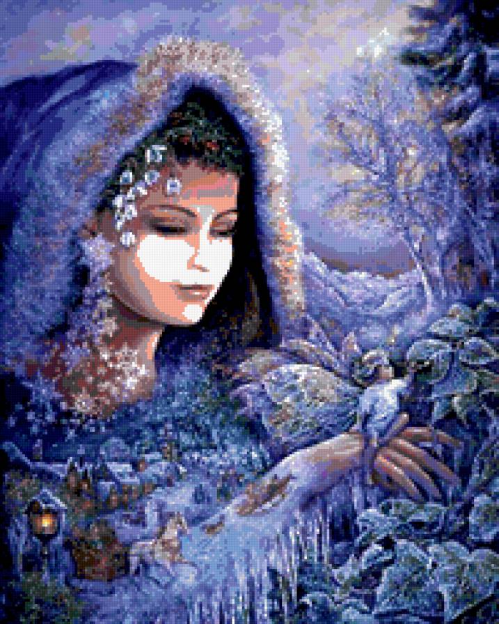 лесная фея - фентези - предпросмотр